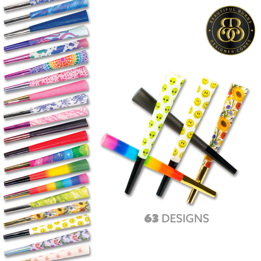 Cones - Beautiful Burns 8ct 10 Units