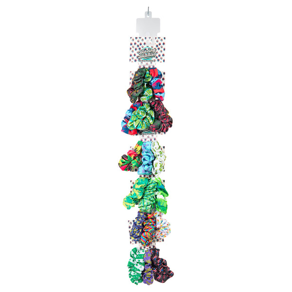 Blazing Buddies Scrunchies 12ct Mix Strip