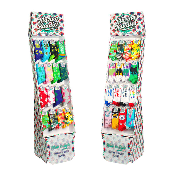 Blazing Buddies Floor Shipper Display - 96 Pairs