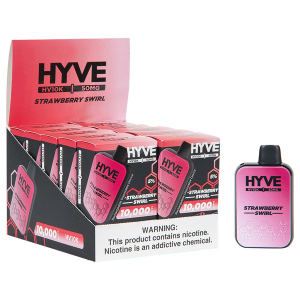 HYVE 10K Disposables 10ct
