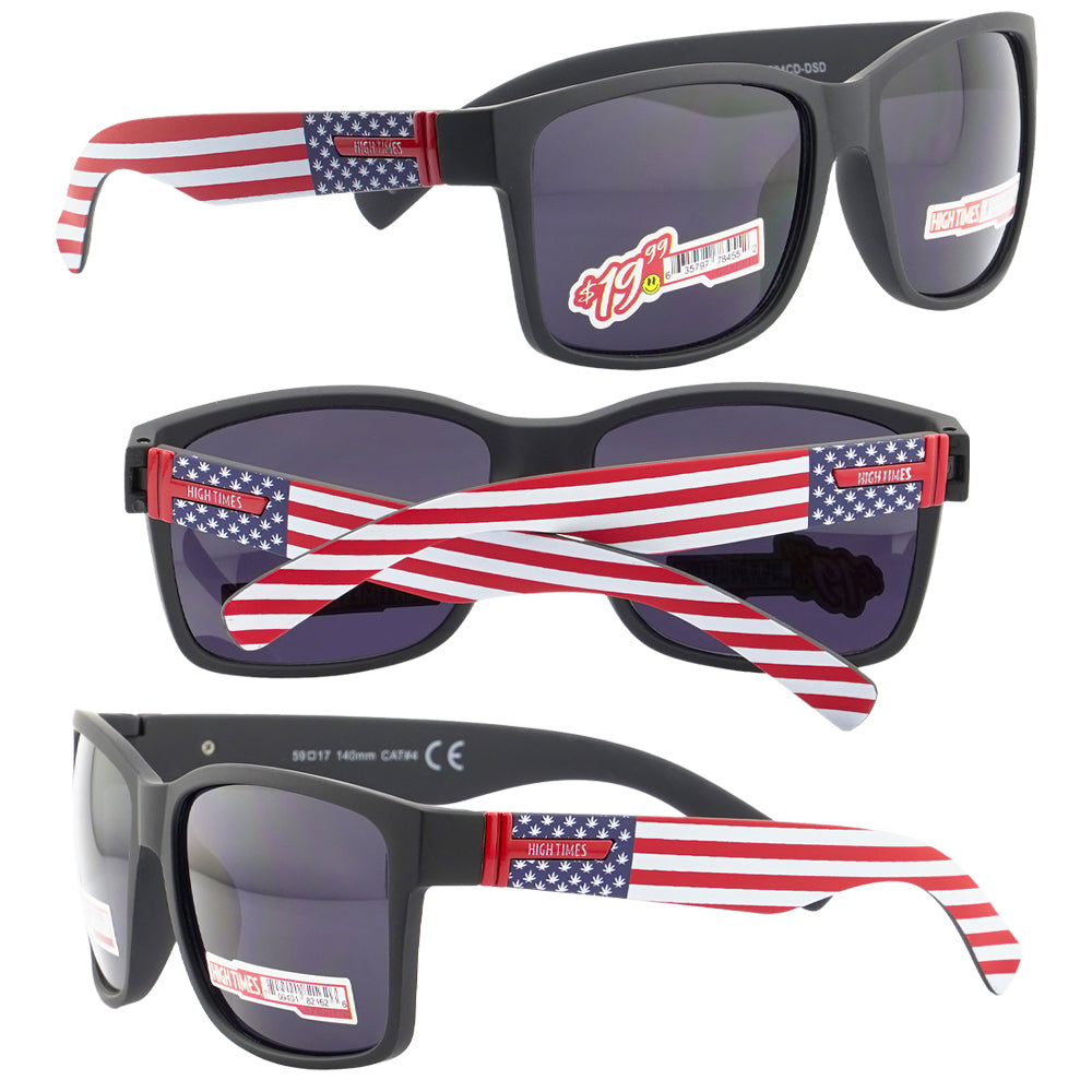High Times Sunglass Display - Loaded