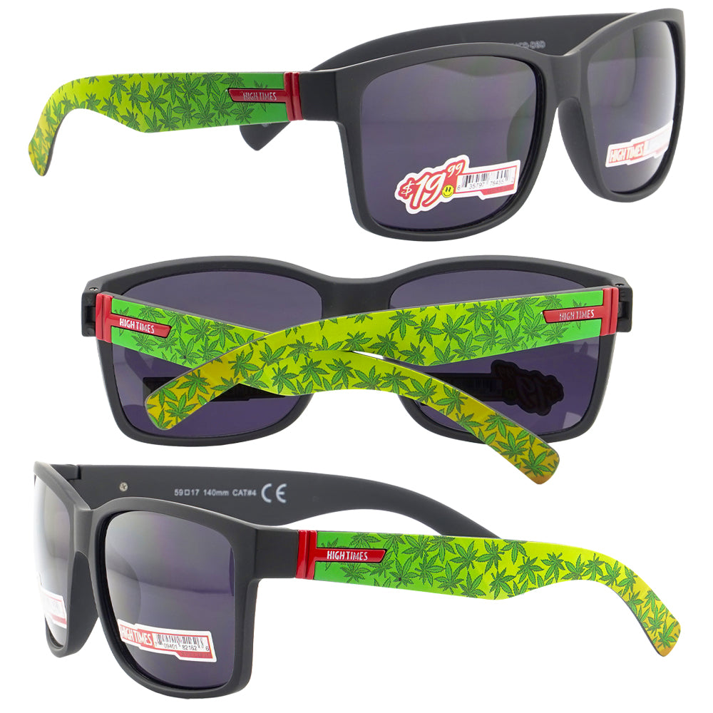 High Times Sunglass Display - Loaded