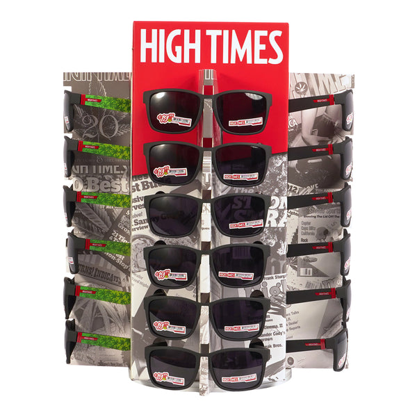 High Times Sunglass Display - Loaded