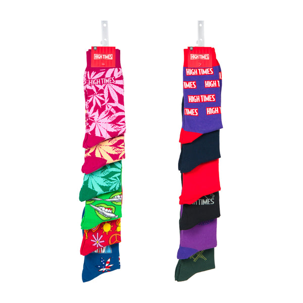 High Times Socks Strip Loaded 12 Pairs