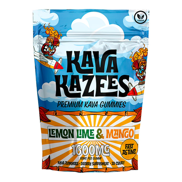 Kava Kazees Gummies 1600mg