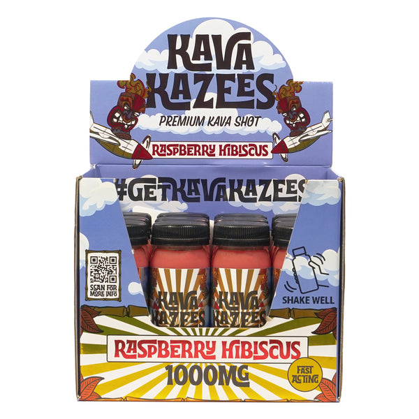 KavaKazees Kava Shot 12ct Box
