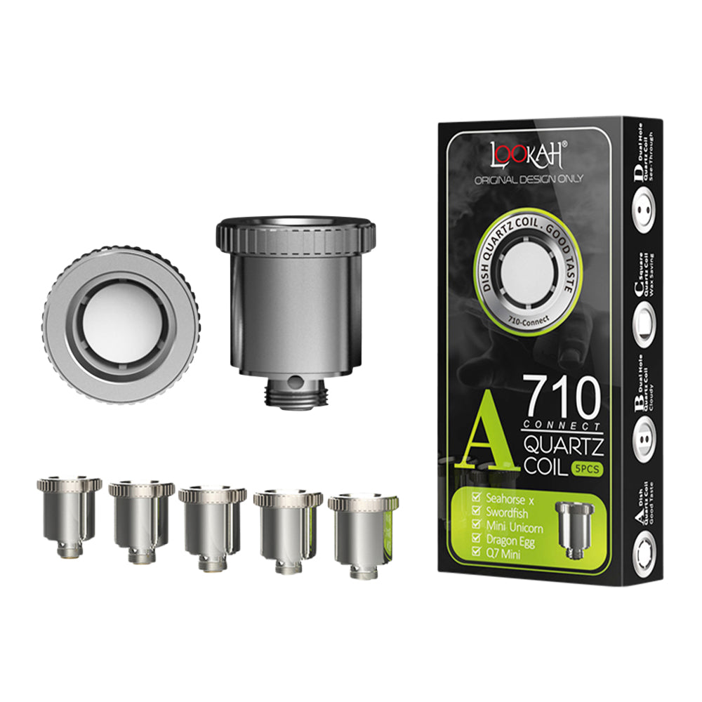Lookah Coil 710 Quartz