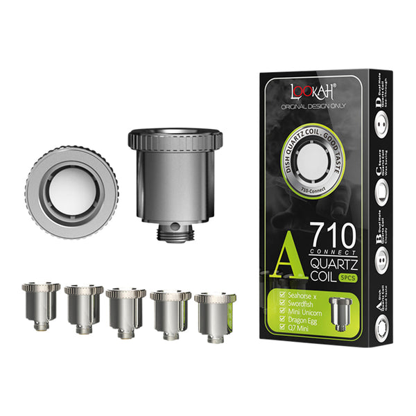 Lookah Coil 710 Quartz