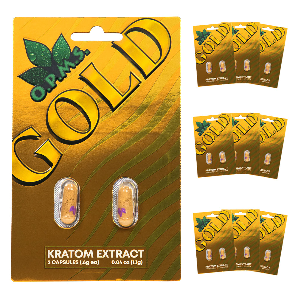OPMS 2ct Extract Capsules 10ct Bundle