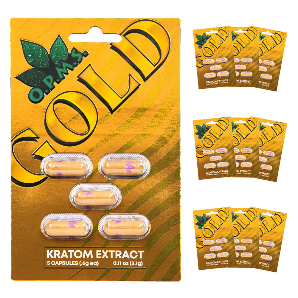 OPMS 5ct Extract Capsules 10ct Bundle