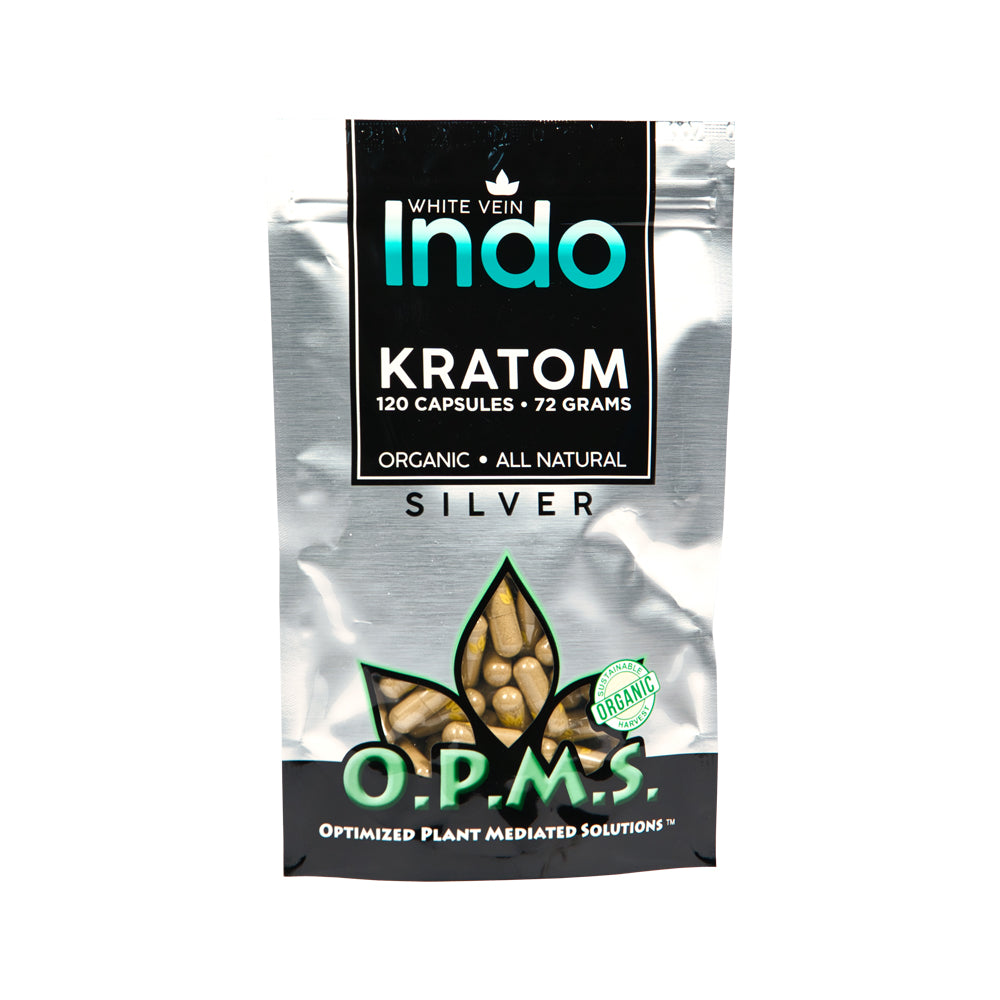OPMS Silver Caps 72g/120ct