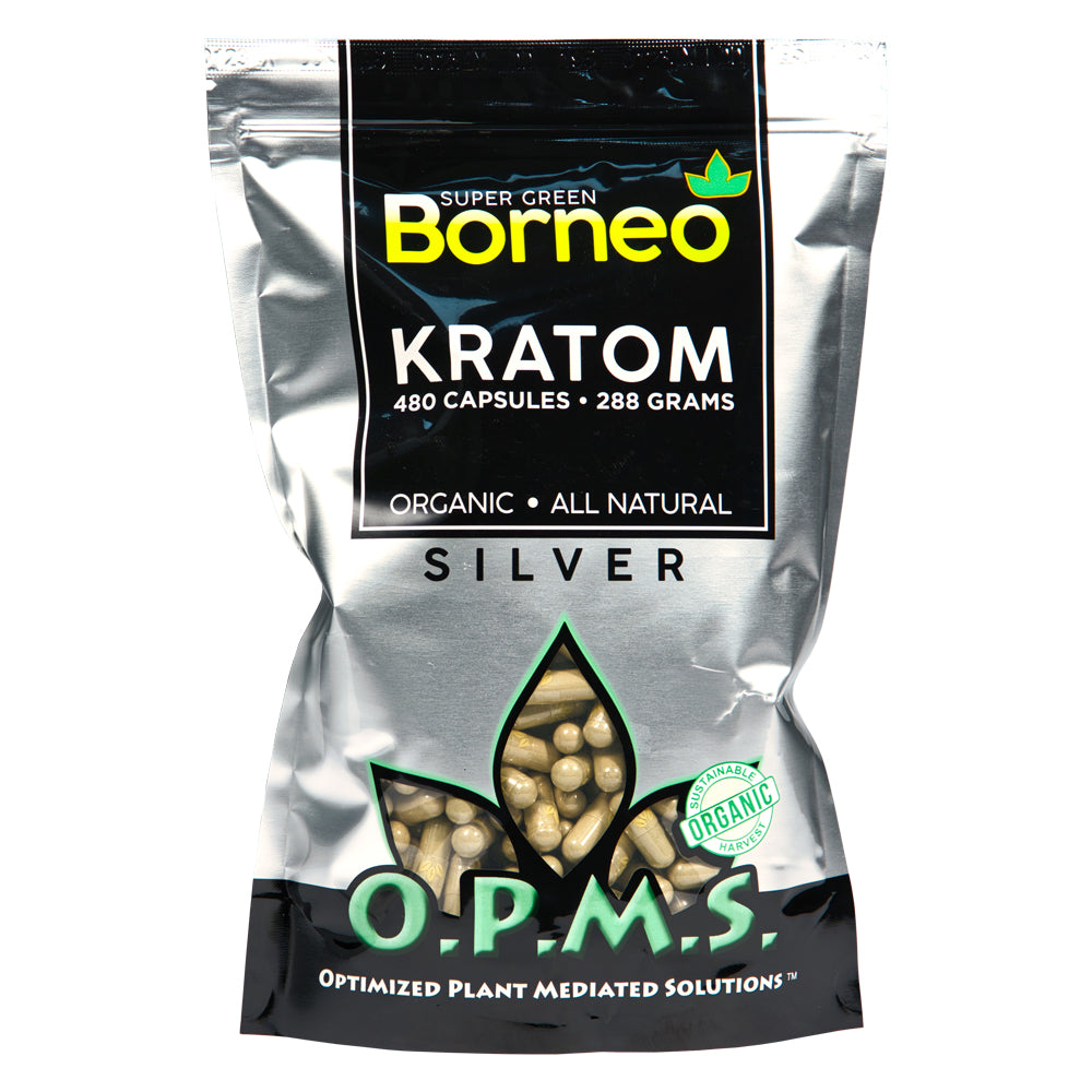 OPMS Silver Caps 288g/480ct