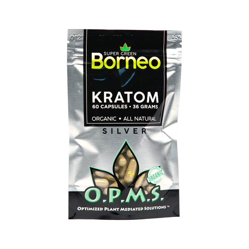 OPMS Silver Caps 36g/60ct