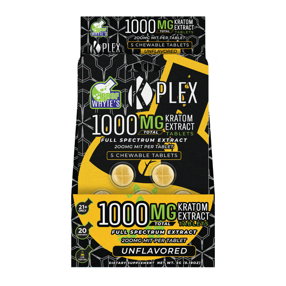 Prof Whytes KPLEX Tablet 5ct Card 10ct Display