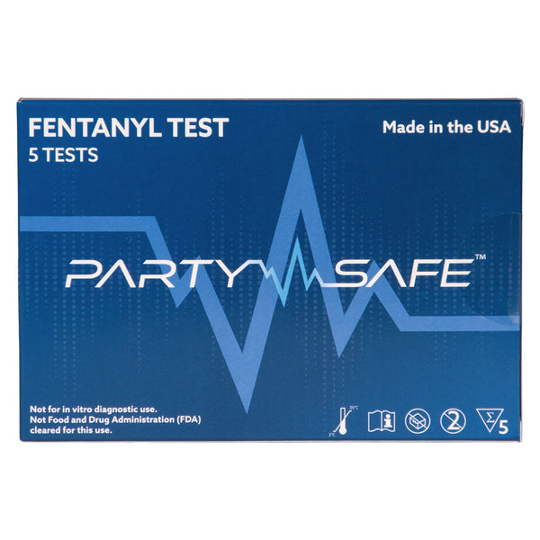Party Safe Fentanyl Test Strips - 12ct