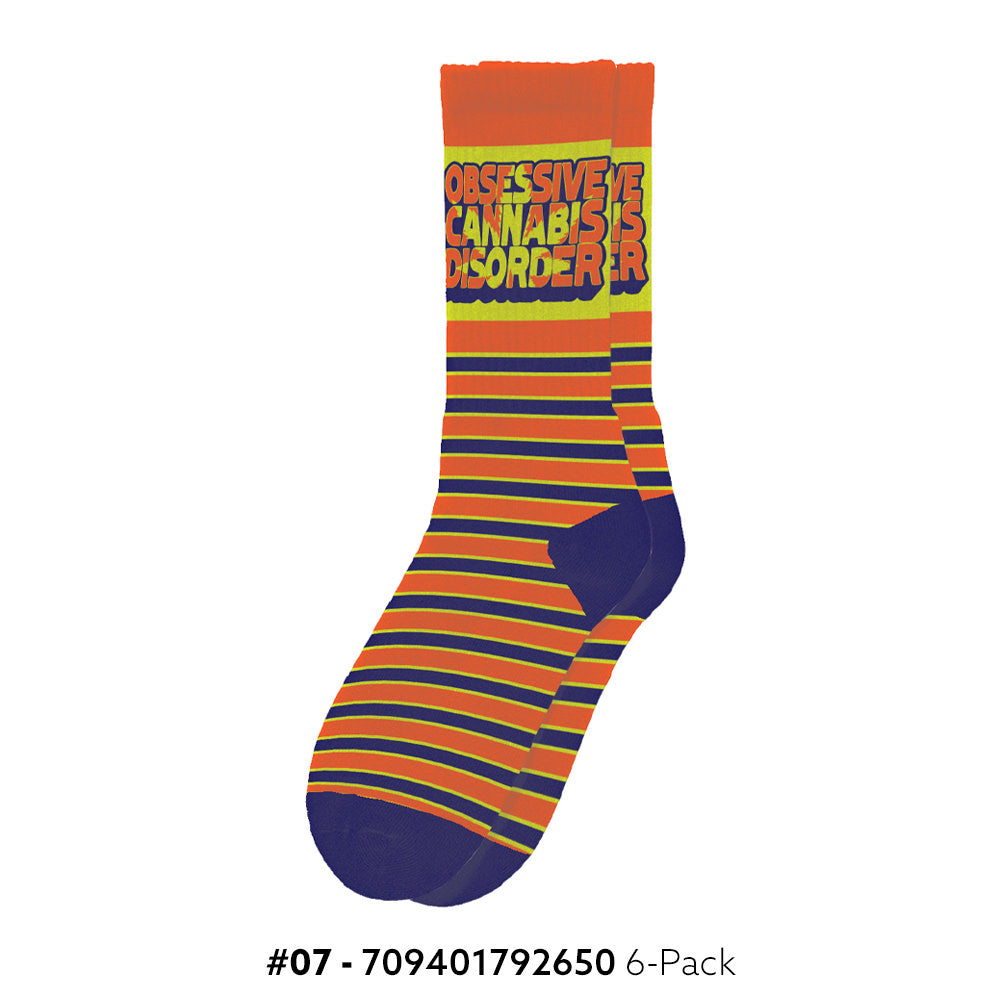 Blazing Buddies Socks 6 pack