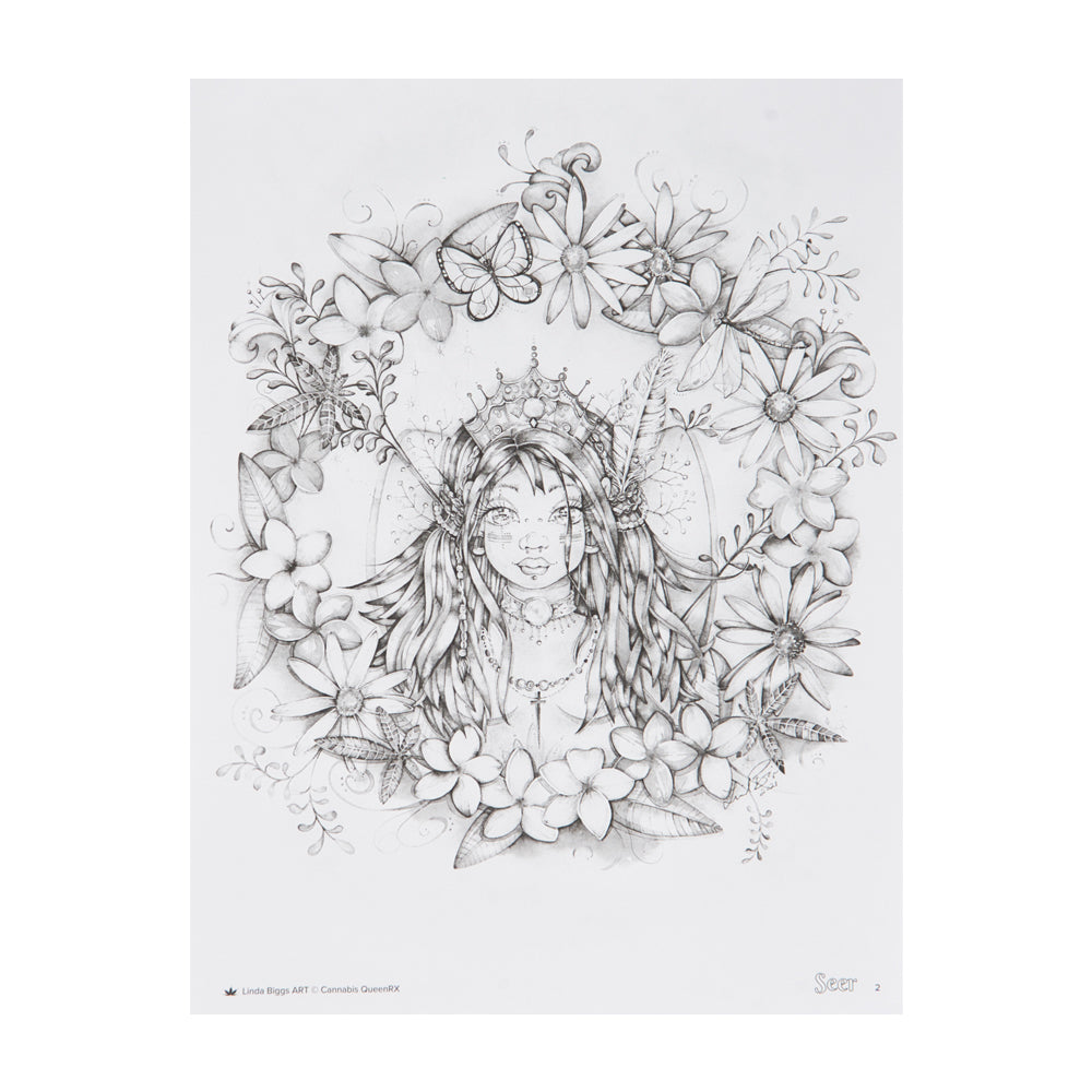 IB Linda Biggs Coloring Book