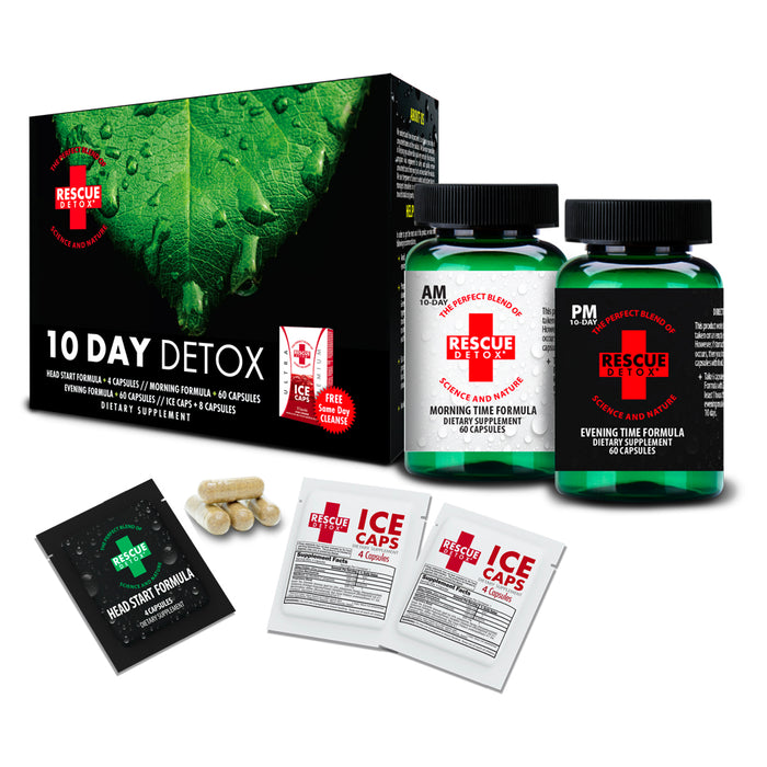 Rescue Detox 10 Day Permanent Cleanse