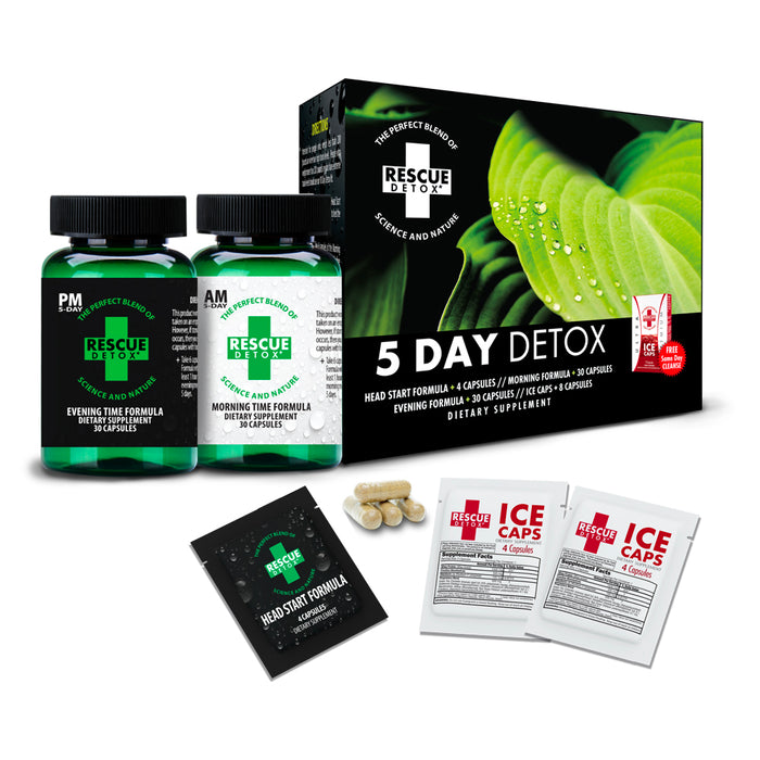 Rescue Detox 5 Day Permanent Cleanse