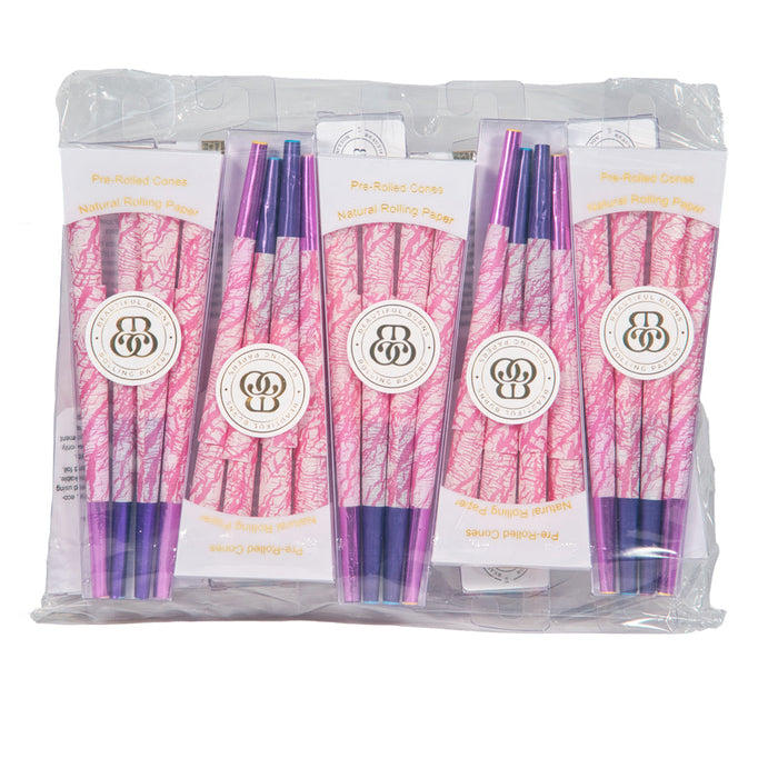 Cones - 8ct Borlotti Combo 10 Units Beautiful Burns