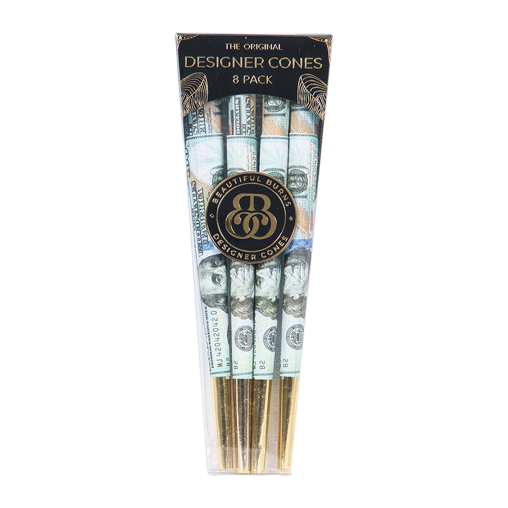 Cones - Beautiful Burns 8ct  10 Units