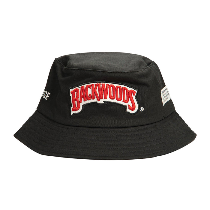 Backwoods Bucket Hat - Black