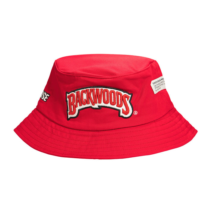 Backwoods Bucket Hat - Red