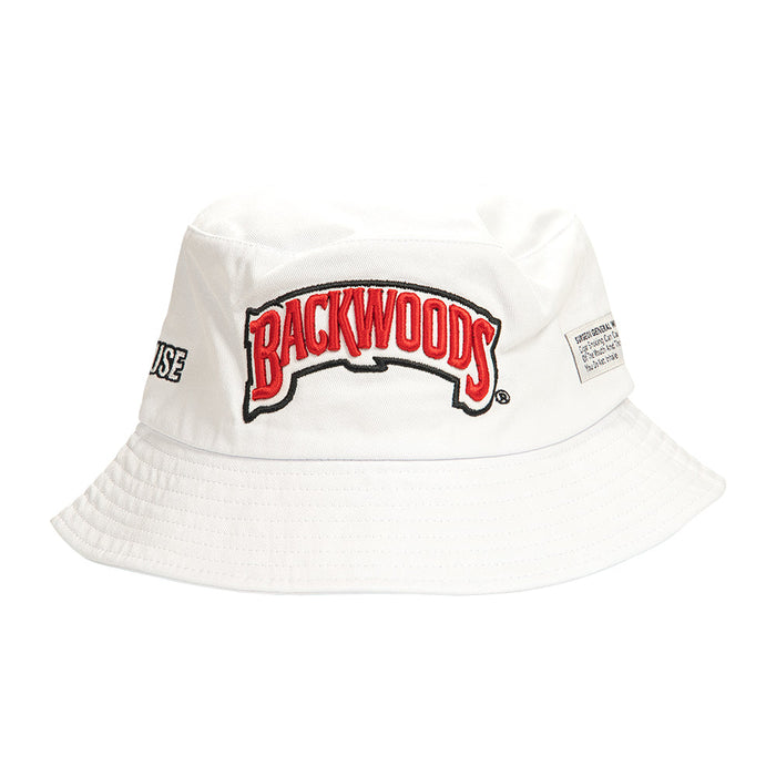 Backwoods Bucket Hat - White