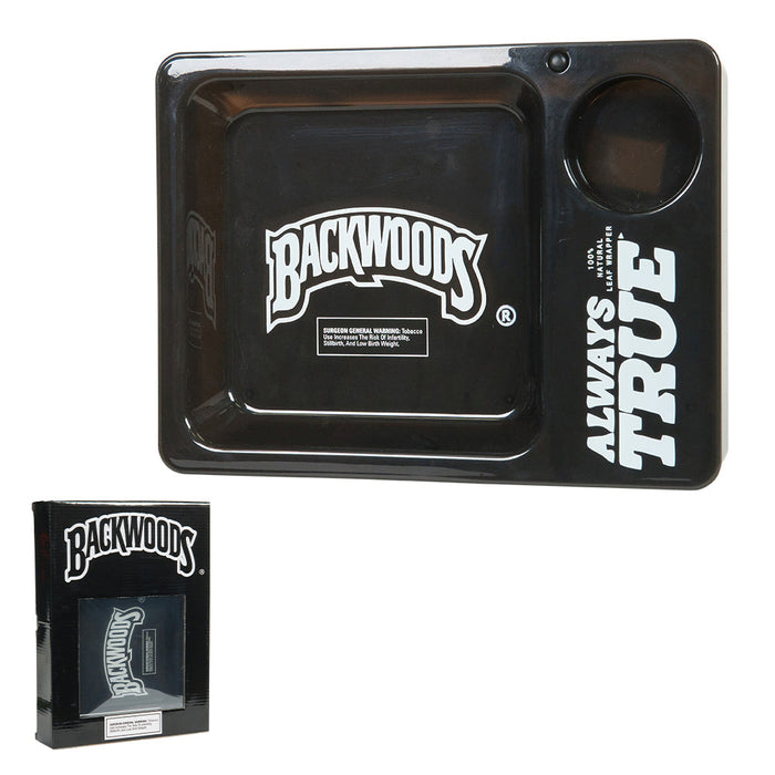 Backwoods LED Rolling Tray