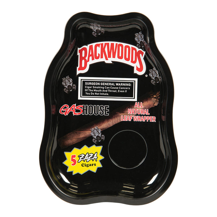 Backwoods Mask Metal Tray - Black