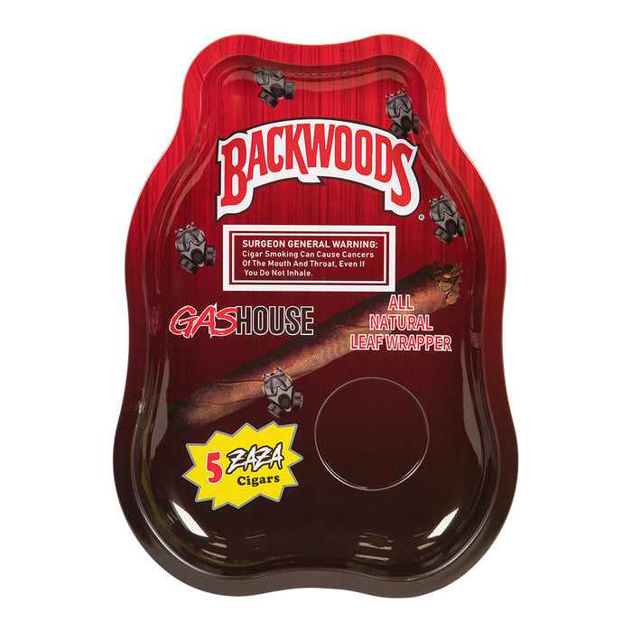 Backwoods Mask Metal Tray - Red