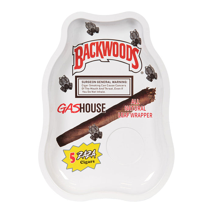 Backwoods Mask Metal Tray - White