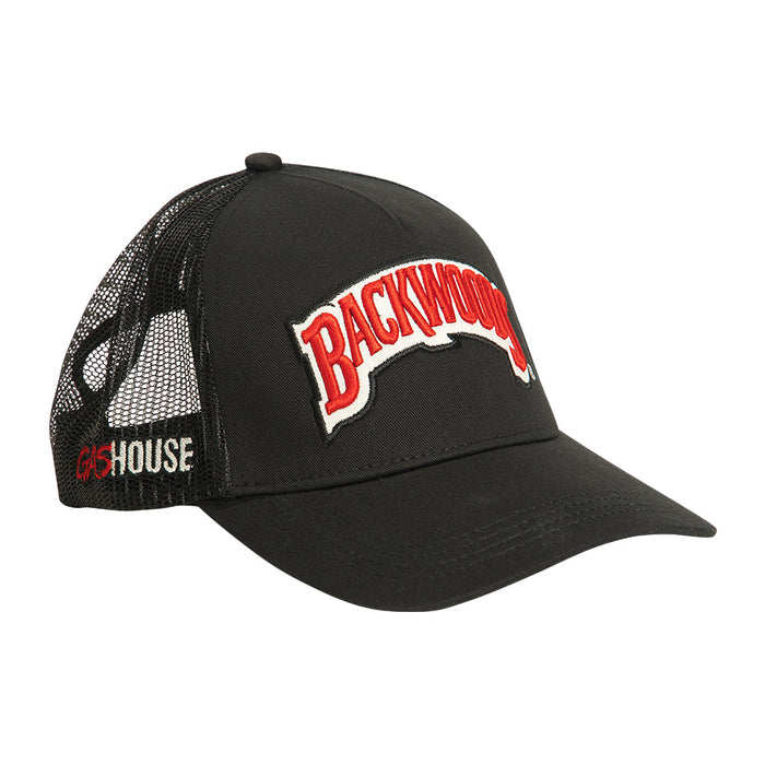 Backwoods Trucker Hat - Black