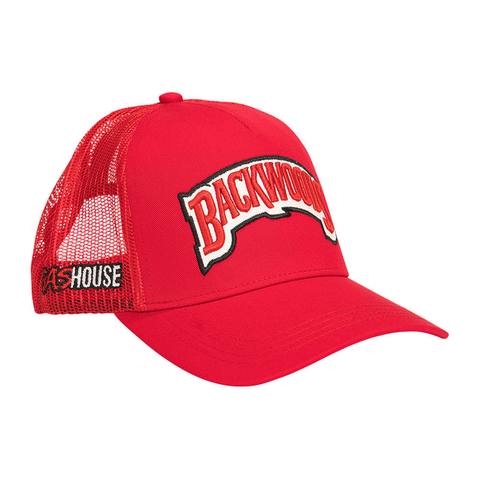 Backwoods Trucker Hat - Red