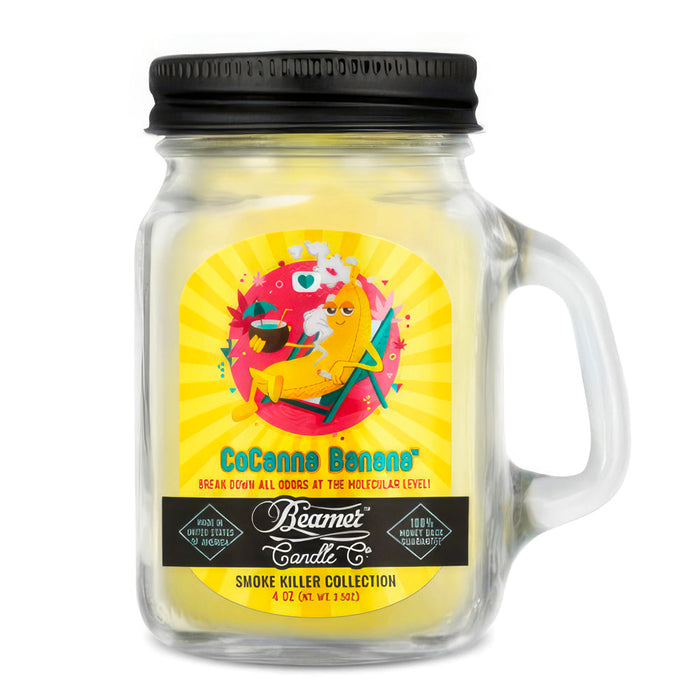 Beamer Candle Co. Smoke Killer - CoCanna Banana