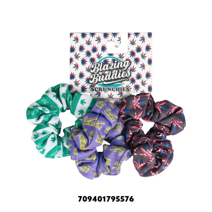 Blazing Buddies Scrunchies Mix Pack # 1