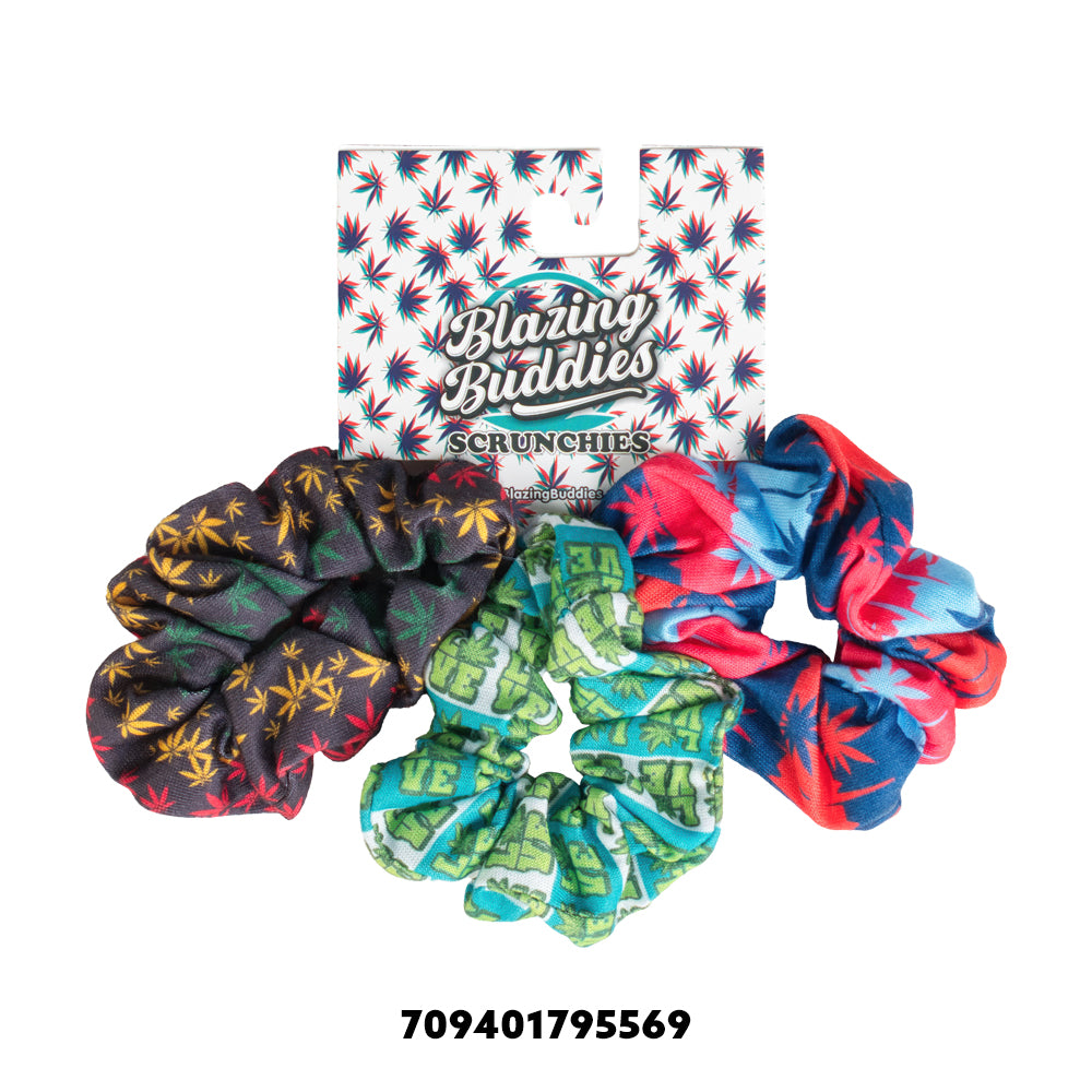 Blazing Buddies Scrunchies Mix