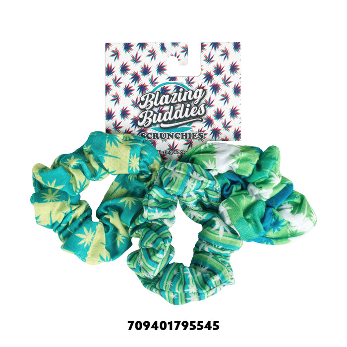 Blazing Buddies Scrunchies Mix Pack # 4