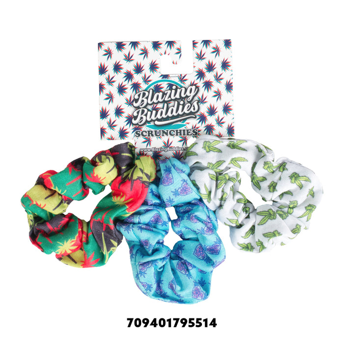 Blazing Buddies Scrunchies Mix Pack # 7