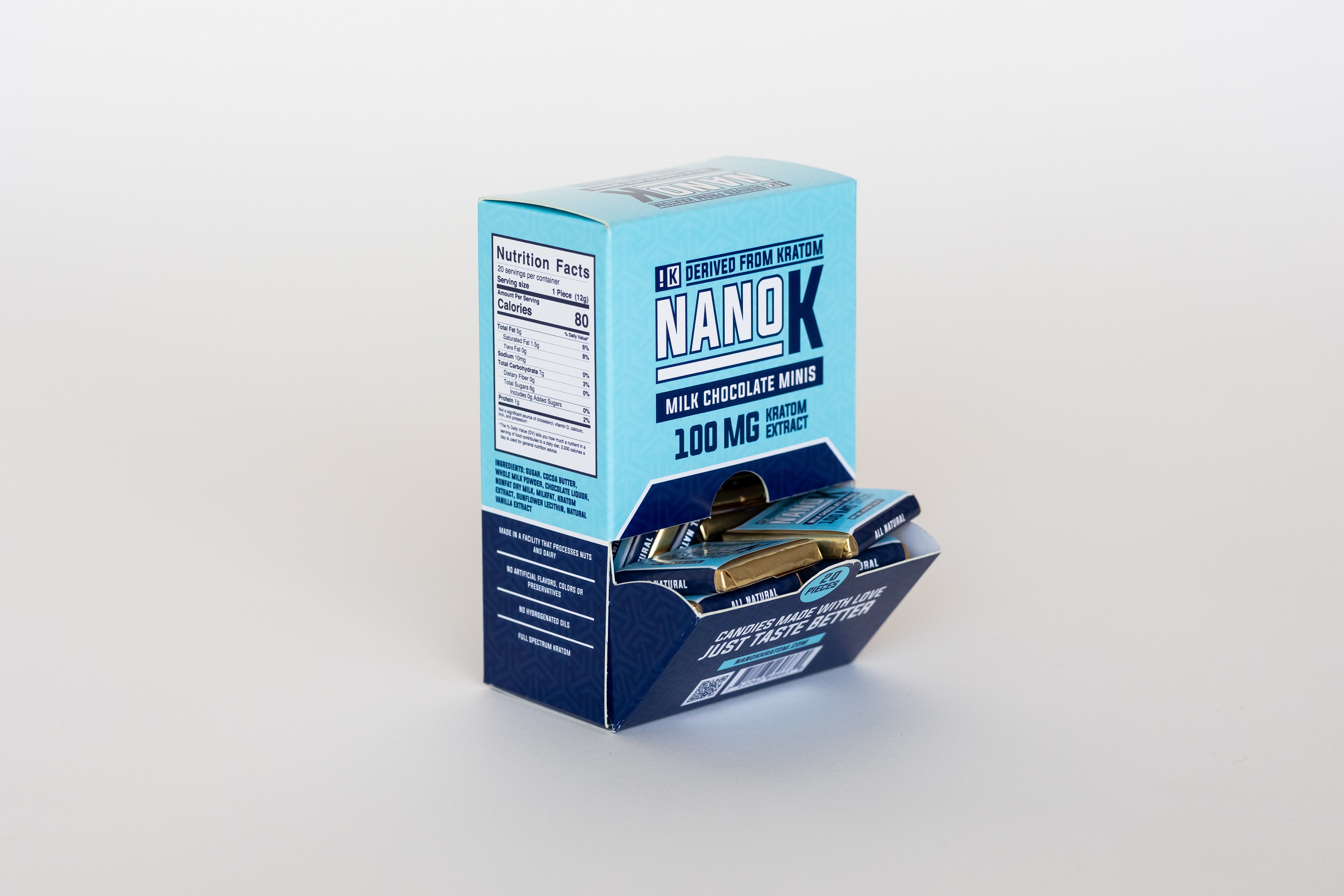 Nano K Kratom Mini 20ct