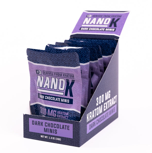Nano K Kratom Mini 3ct Pouches 8pk