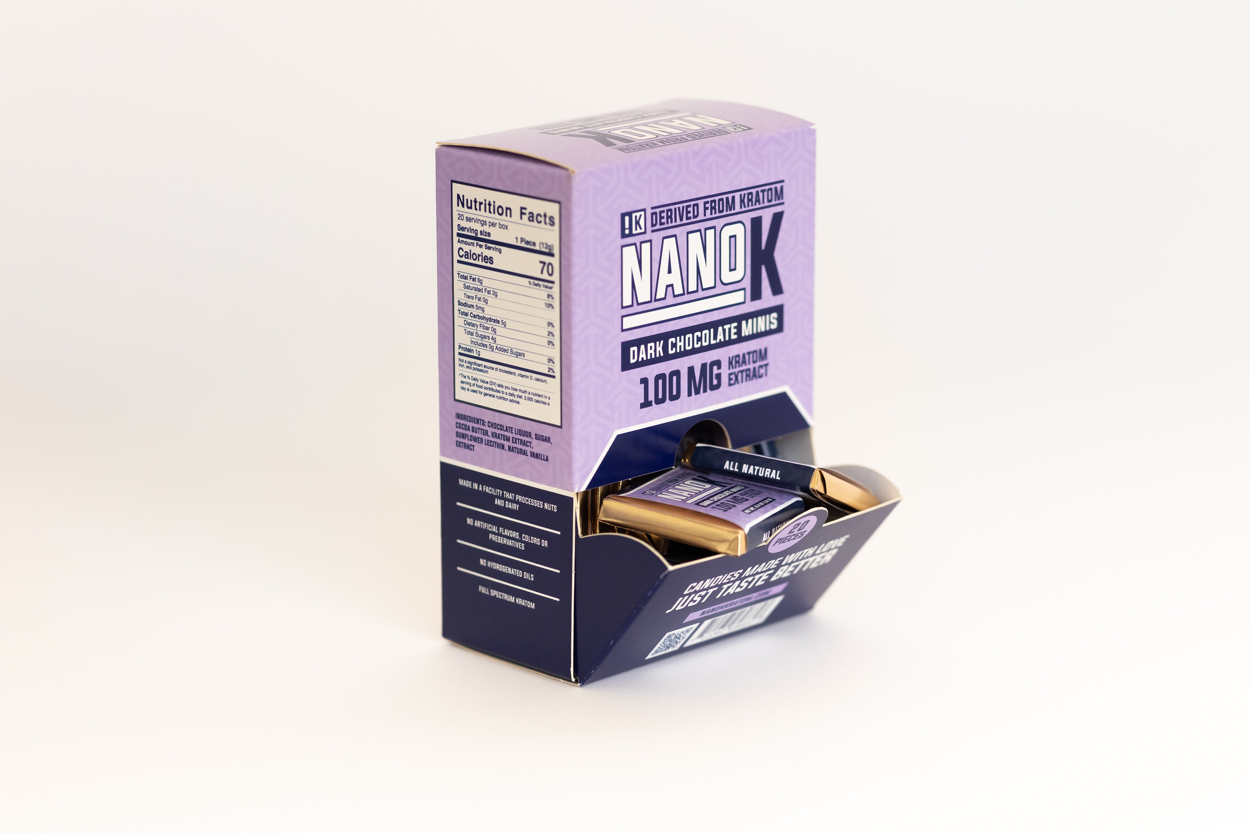Nano K Kratom Mini 20ct