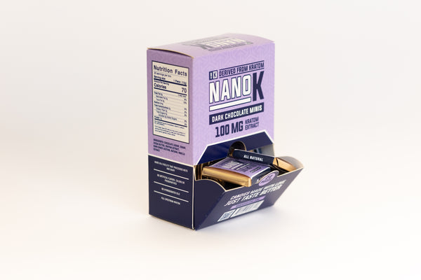 Nano K Kratom Mini 20ct