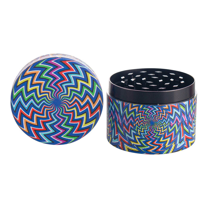 Grinder 63mm 2.5in Grinder Retro-Rainbow