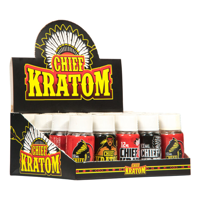 Chief Kratom Liquid 20ct Extract