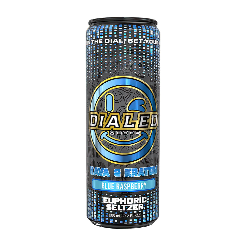 Dialed Moods Kratom Kava Seltzer 6 Pack