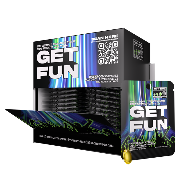 GET 25ct Mushroom Capsule