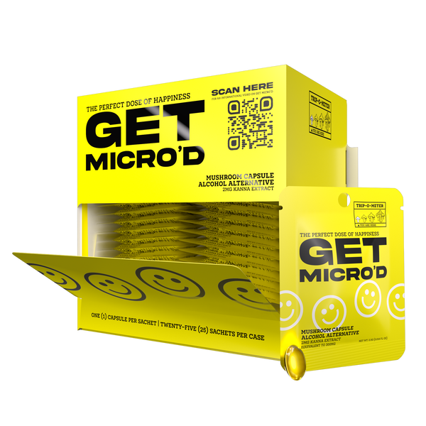 GET Micro'd 25ct Mushroom Capsule