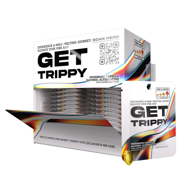 GET Trippy 25ct Mushroom Capsule