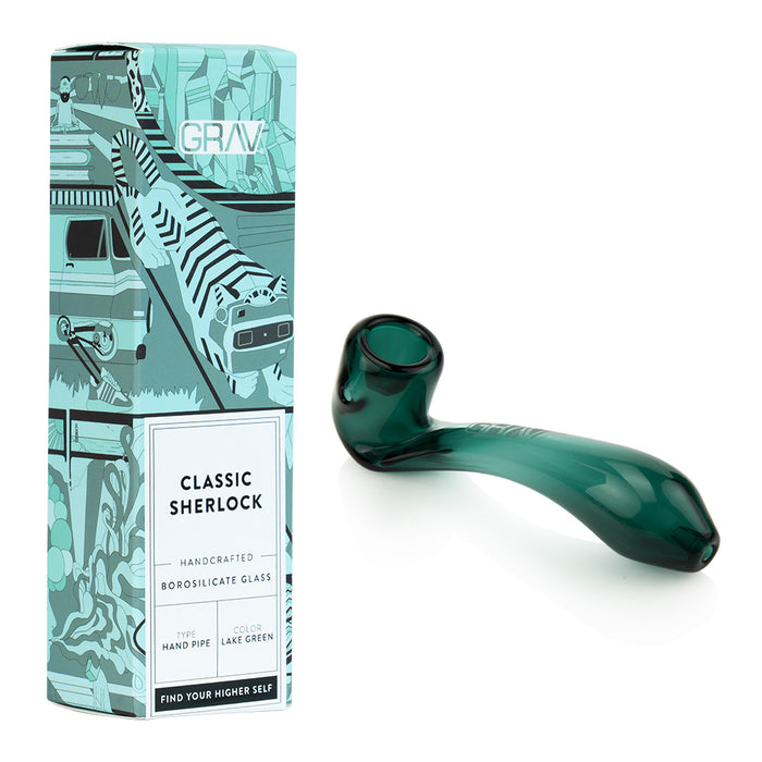 Grav Classic Sherlock Lake Green